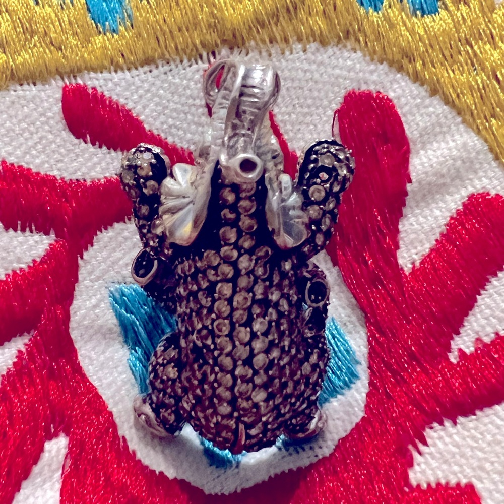 .925 Sterling silver Mexican elephant rings